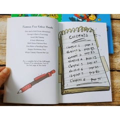 The Famous Five Adventures (Sách nhập) – Full Boxset 9 quyển