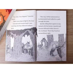 The Legends of King Arthur (Sách nhập) – 10 quyển