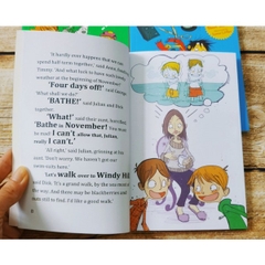 The Famous Five Adventures (Sách nhập) – Full Boxset 9 quyển