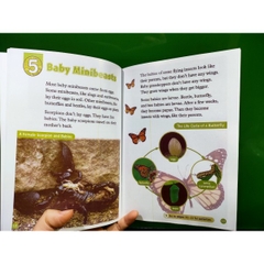 Oxford read and discover – Level 3 – 10 quyển