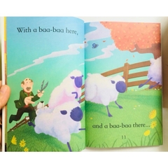 Usborne My First Reading Library (Bộ xanh 50 cuốn + File Mp3)