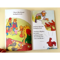 Berenstain bears (Sách nhập) – 34 cuốn + File nghe 25/34 q