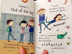 Billy and mini monster (Sách nhập) – 8 quyển