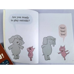 Elephant and Piggie (Bộ 8 quyển + File Mp3)  - set 1