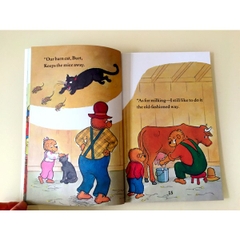 Berenstain bears (Sách nhập) – 34 cuốn + File nghe 25/34 q
