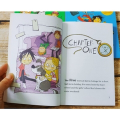 The Famous Five Adventures (Sách nhập) – Full Boxset 9 quyển