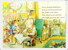 Gấu Paddington I Can Read Level 1 (Sách nhập) – 8 quyển