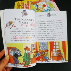 Geronimo Stilton 10 quyển (1-10, có link audio)