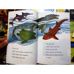 Sách nhập – Step Into Reading – Level 3 (30 quyển + File Mp3)