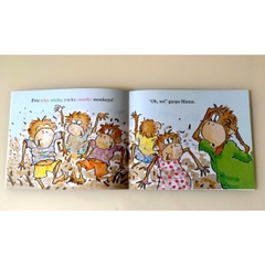 Five Little Monkey (9 quyển+ File MP3)