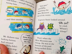 Billy and mini monster (Sách nhập) – 8 quyển