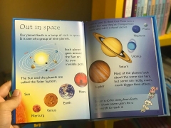 Usborne Beginners science boxset (10 quyển)