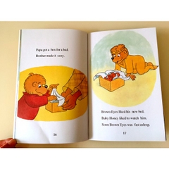 Berenstain bears (Sách nhập) – 34 cuốn + File nghe 25/34 q