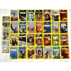 National Geographic Kids – Level 3 (31 quyển)