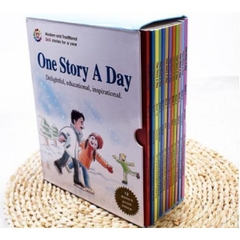 One story a day Delightful, Educational (Sách nhập) – Level 3 – 12 quyển + File MP3