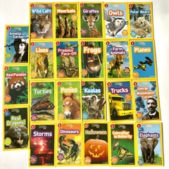 [FULL 38 Books] Sách nhập – National Geographic Kids – Level 1 (38 quyển+ File nghe Mp3)