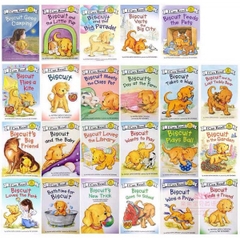 I can read Biscuit (23 quyển + File Mp3)