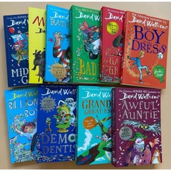 The World of David Walliams (10 cuốn)