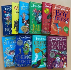 The World of David Walliams (10 cuốn)