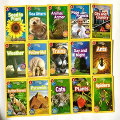 [FULL 38 Books] Sách nhập – National Geographic Kids – Level 1 (38 quyển+ File nghe Mp3)