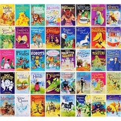 The Usborne Reading Collection (Bộ màu vàng – 40 cuốn + File Mp3)