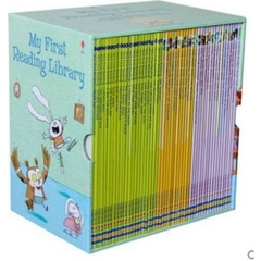 Usborne My First Reading Library (Bộ xanh 50 cuốn + File Mp3)