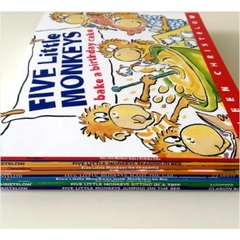 Five Little Monkey (9 quyển+ File MP3)