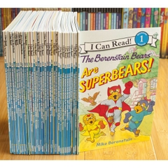 Berenstain bears (Sách nhập) – 34 cuốn + File nghe 25/34 q