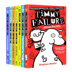 Timmy Failure (Sách nhập) – 7 quyển