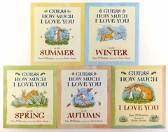 Guess How Much I Love You (Sách nhập) – 5 quyển + File Mp3