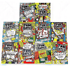 Tom Gates (10 cuốn)