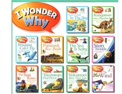 I Wonder Why – 10 quyển + File MP3