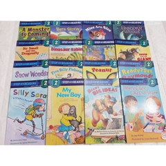 Sách nhập – Step Into Reading – Level 2 (30 quyển+ File Mp3)