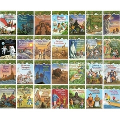 Magic Tree House 1-31 (Bộ 31 cuốn + File nghe)