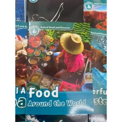 Oxford read and discover – Level 6 – 10 quyển