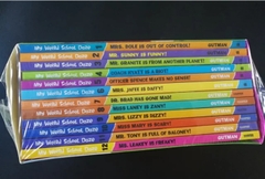 My weirdest school – Level 2 (12 quyển) – Sách nhập