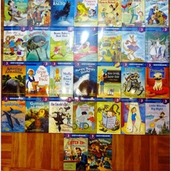 Sách nhập – Step Into Reading – Level 3 (30 quyển + File Mp3)