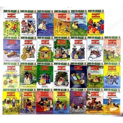 Ready to read Henry and Mudge – Read to read Level 2 (Sách nhập) – 28 quyển