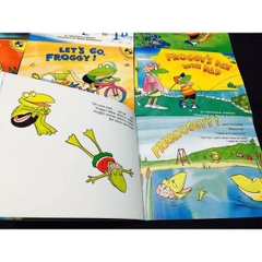 FROGGY – 10 quyển (có Audio)