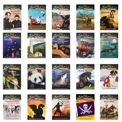 Magic Tree House Fact Tracker (Sách nhập) – Bộ 40 quyển