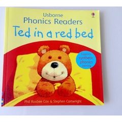 . Usborne phonics readers (12 quyển + Mp3)