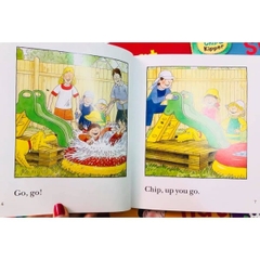 Oxford Reading Tree Level 1-2-3 (Sách nhập) – Read with Biff, Chip & Kipper – Trọn bộ 33 cuốn + File Mp3