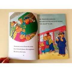 Berenstain bears (Sách nhập) – 34 cuốn + File nghe 25/34 q