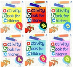 Activity book for Children – 6 quyển (Sách in)