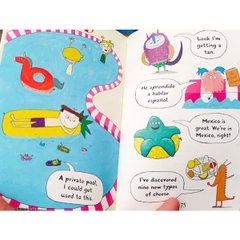 Billy and mini monster (Sách nhập) – 8 quyển