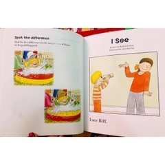 Oxford Reading Tree Level 1-2-3 (Sách nhập) – Read with Biff, Chip & Kipper – Trọn bộ 33 cuốn + File Mp3