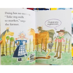 Usborne My First Reading Library (Bộ xanh 50 cuốn + File Mp3)