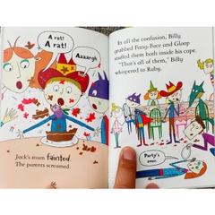 Billy and mini monster (Sách nhập) – 8 quyển