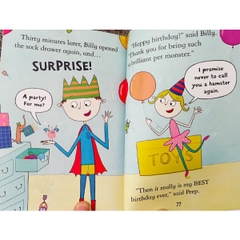 Billy and mini monster (Sách nhập) – 8 quyển