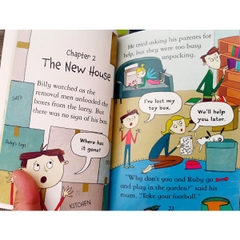 Billy and mini monster (Sách nhập) – 8 quyển